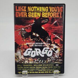 "Gorgo" DVD - Metro-Goldwyn-Mayer 1961 Sci-Fi Kaiju Classic Epic Monster Adventu